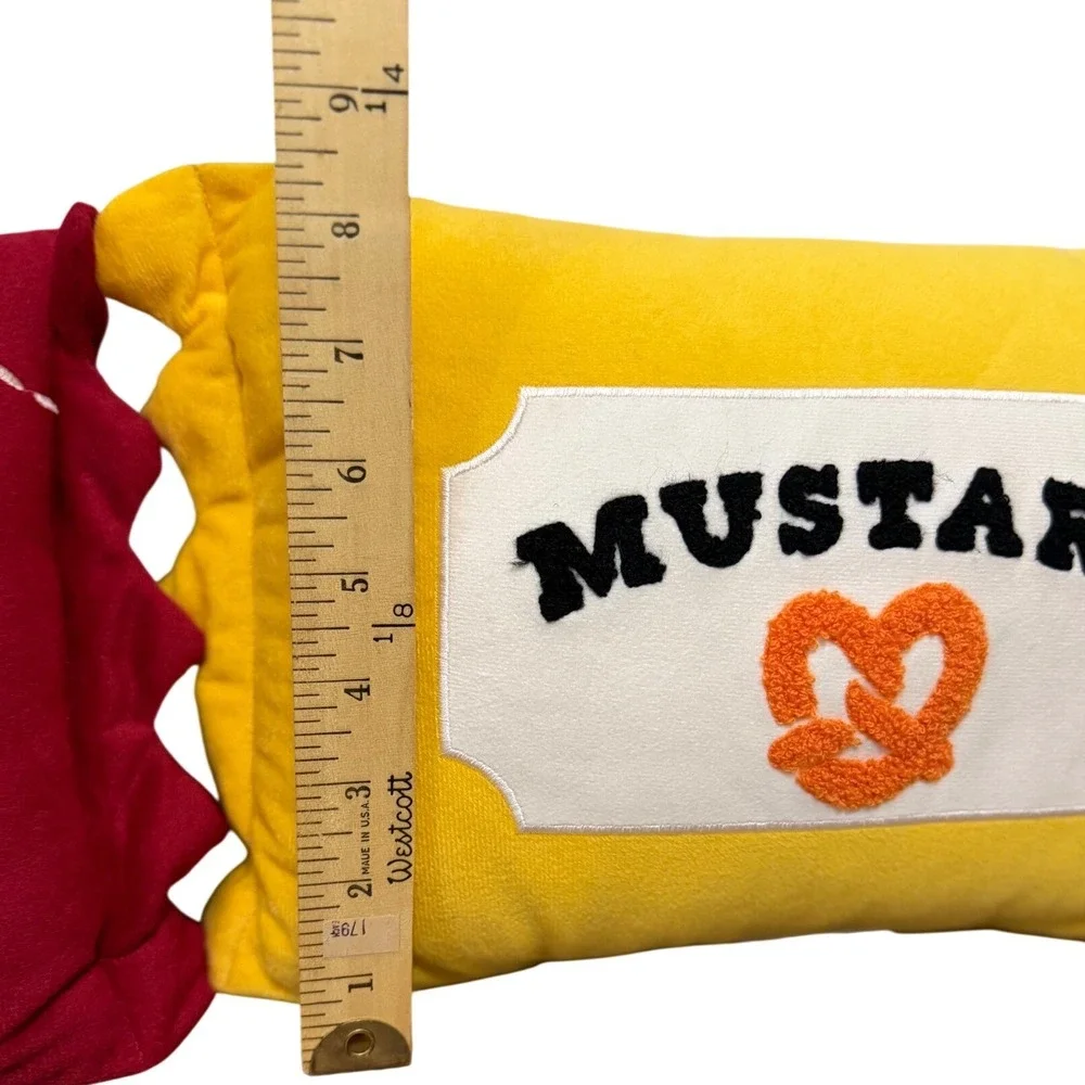 Ketchup & Mustard Pillow‎ Set